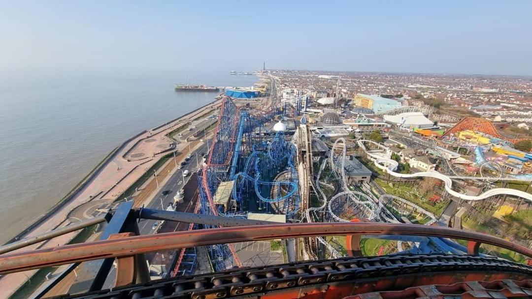 Blackpool Apartments Zewnętrze zdjęcie