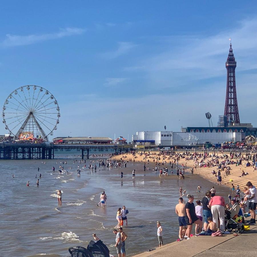 Blackpool Apartments Zewnętrze zdjęcie